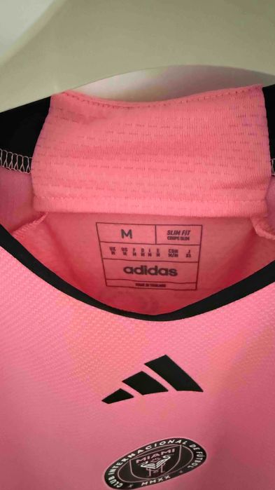 Tricou original Adidas roz Inter Miami - Messi