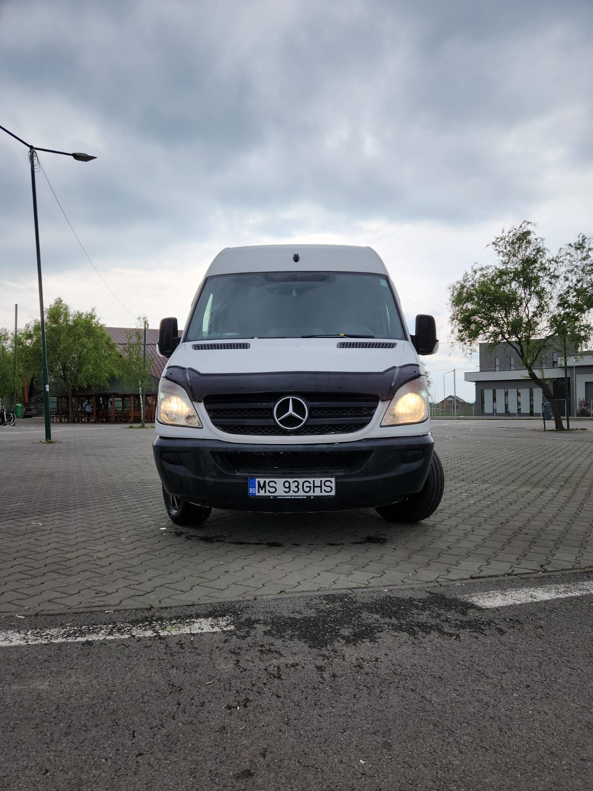 Vând Mercedes Sprinter Lung