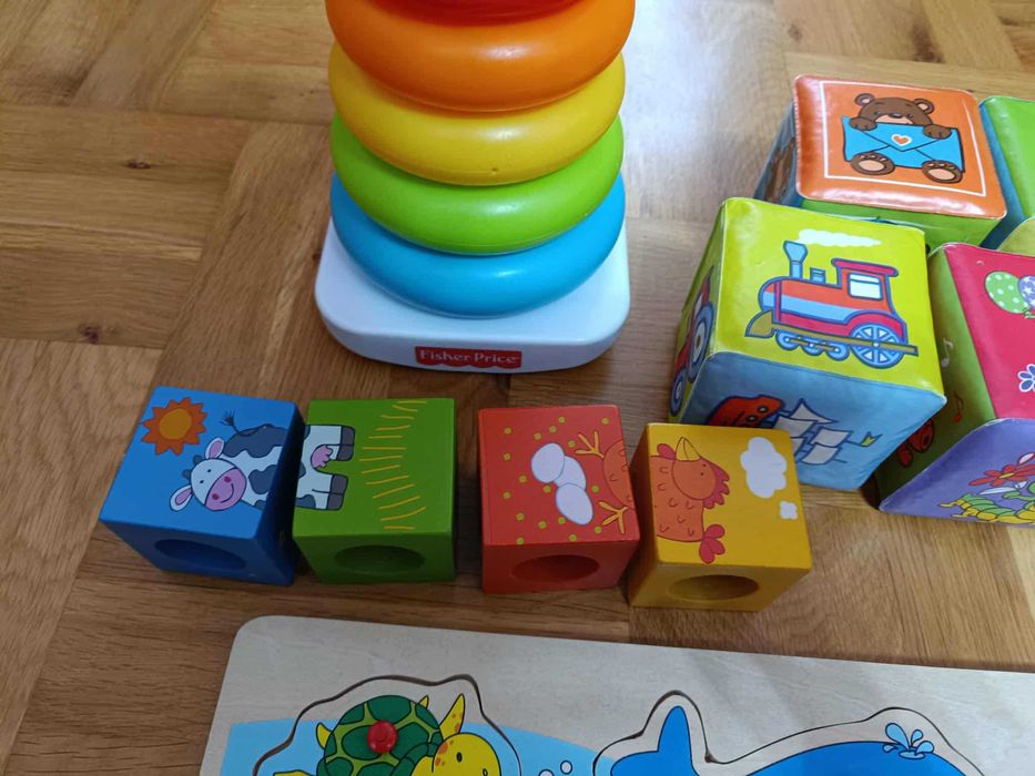 Лот образователни играчки