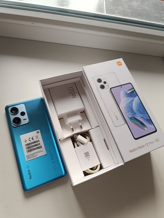 Редми ноут 12 про плюс 5G 256гб