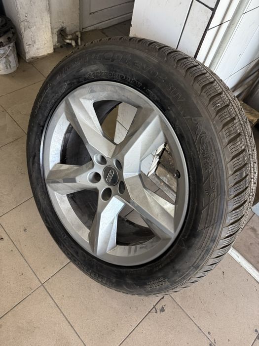 Vand jante+anvelope audi Q7