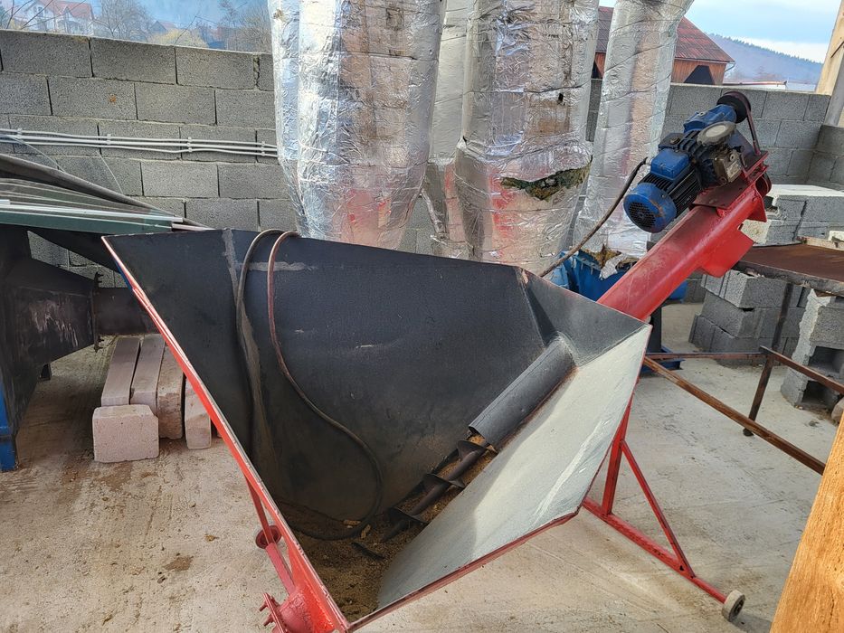 Linie productie peleti