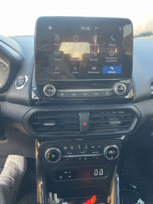 Ford ecosport 2019 1.5 diesel usor avariat