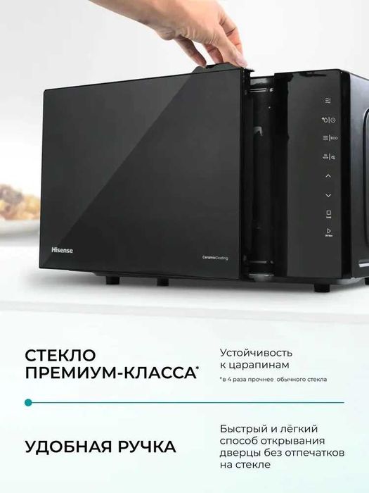 Микроволновая печь для кухни Hisense H23MOBS5H4