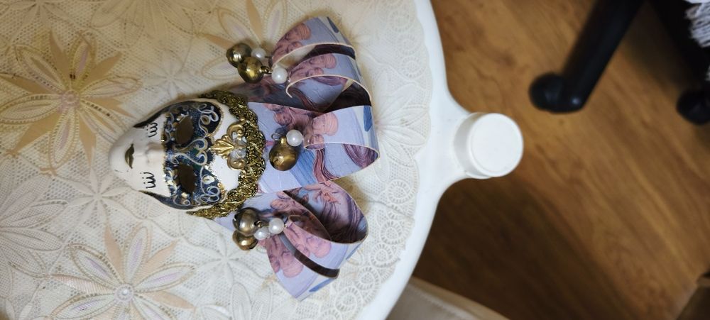 Masca venețiană hand made