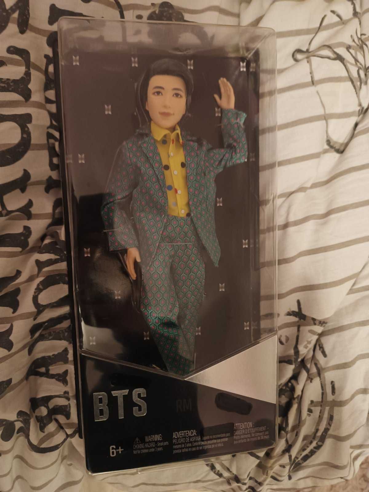 BTS  doll RM Mattel 
БТС кукла РМ Мател 

40 лева