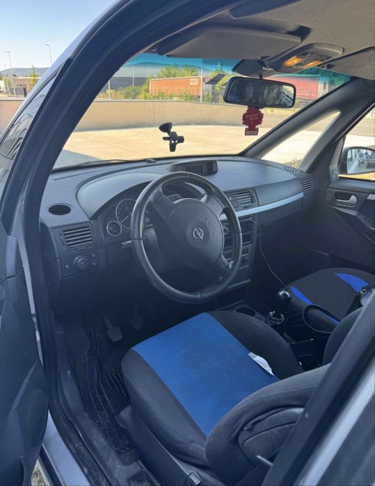 opel meriva 1.7 diesel