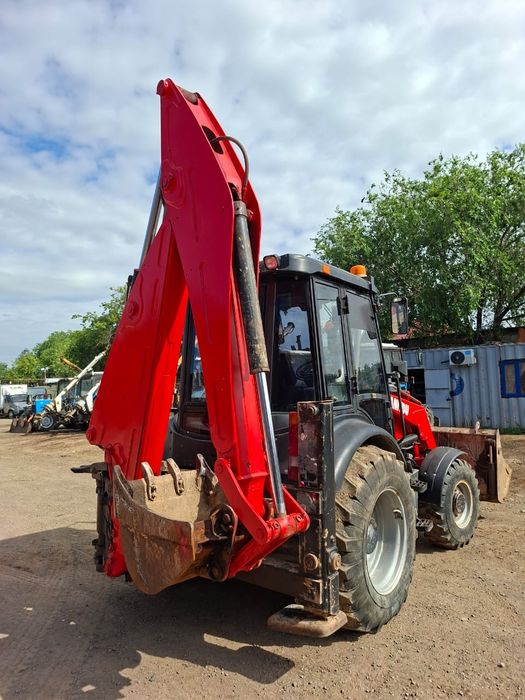 Услуги Экскаватора погрузчика 3 в 1 Маниту