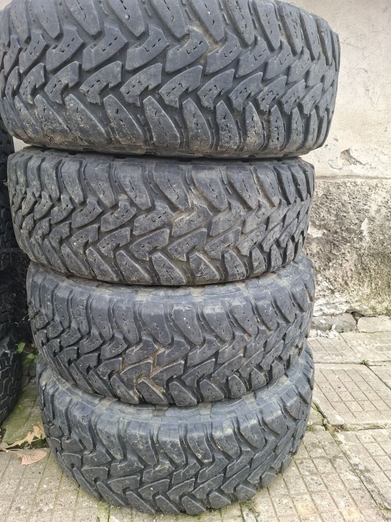 Offroad гуми toyo open country 265 70 17