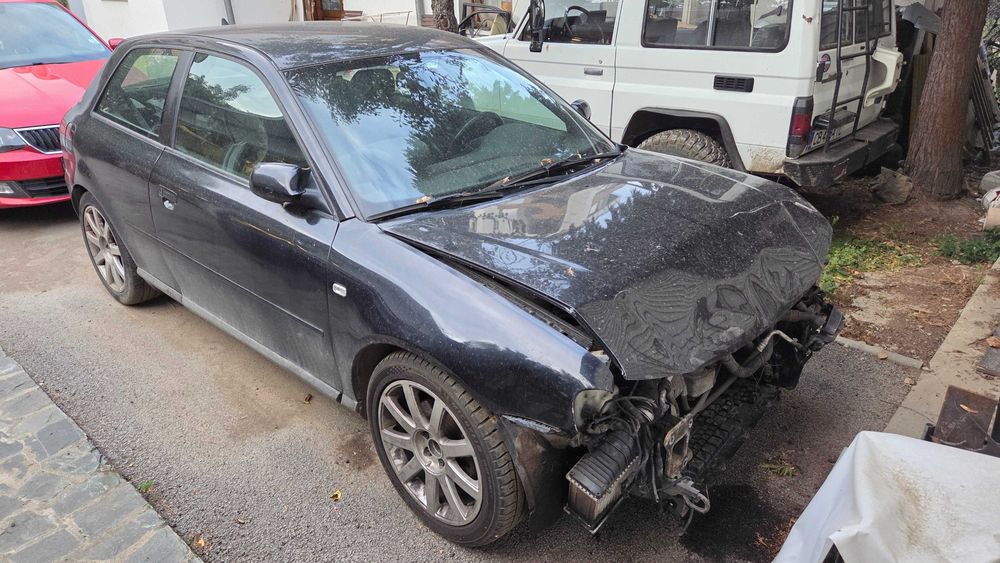 Audi A3 8L 1.9 TDI PD ASZ 131 коня 2003г.