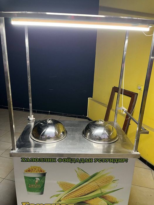 Куккруз апарат 2 та козонлик