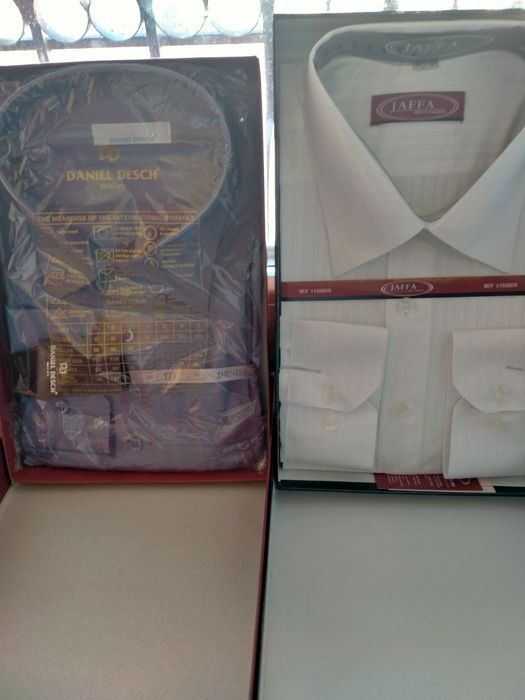 Мужские рубашки и галстуки