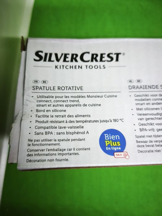 Spatula rotativa Monsieur Cuisine,spatula paste,timer