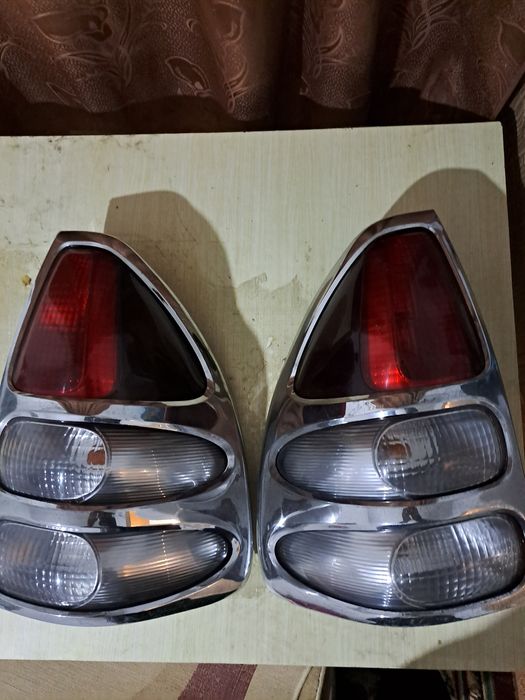 Задние фонари тойота прадо 120,