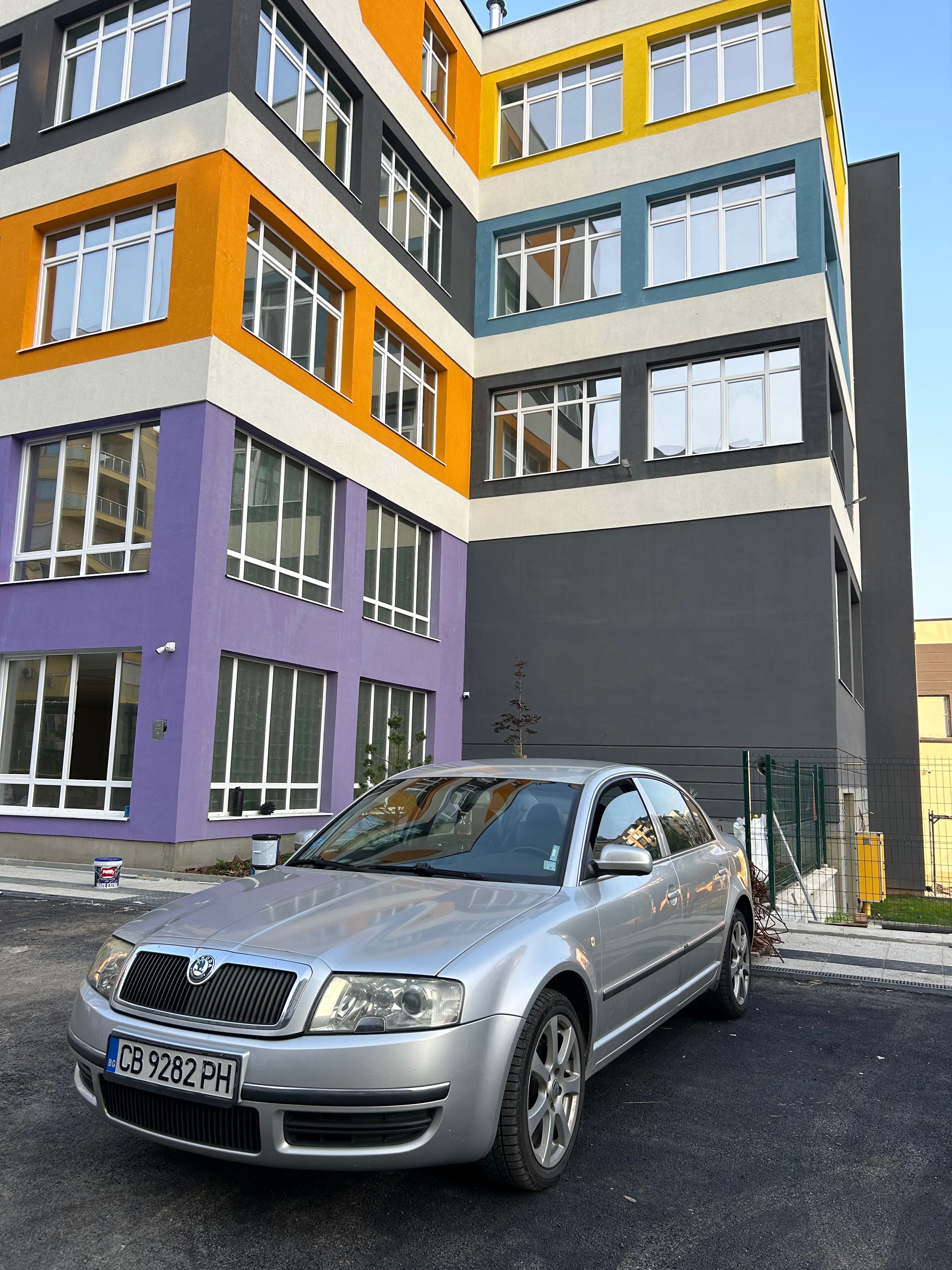 Skoda SuperB TDI