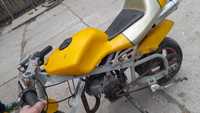 Poket bike dirt bike 49cc in 2 timpi