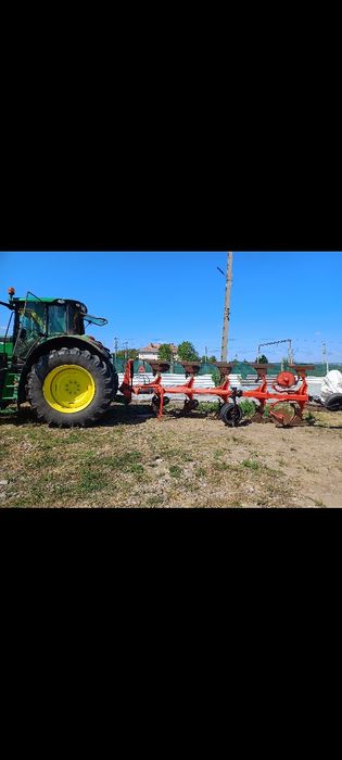 Plug kuhn Master 120 4+1 toate piesele de uzura puse noi