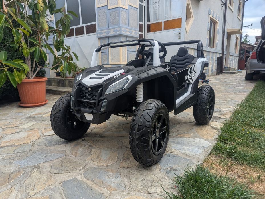 Mașină electrică copii UTV XXL 24V, cu două locuri, motor de 350W
