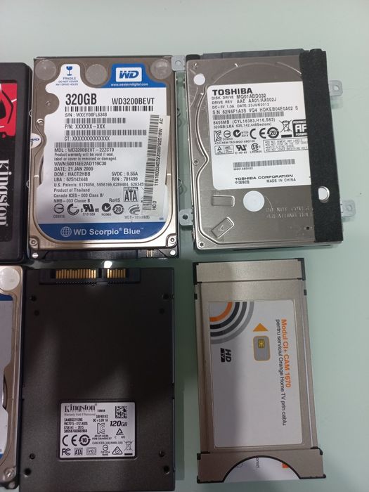 Hard disk laptop hdd laptopuri vechi