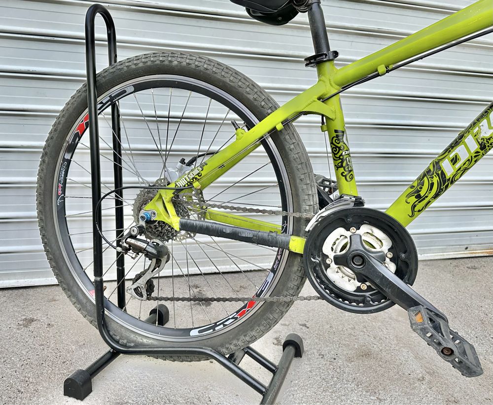 Велосипед Drag Dirt 26" 14.5 алуминиево колело