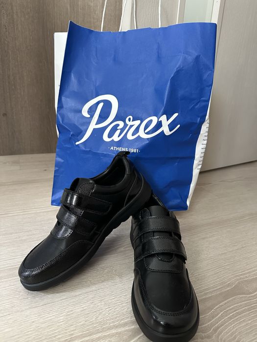 Кожени обувки Parex