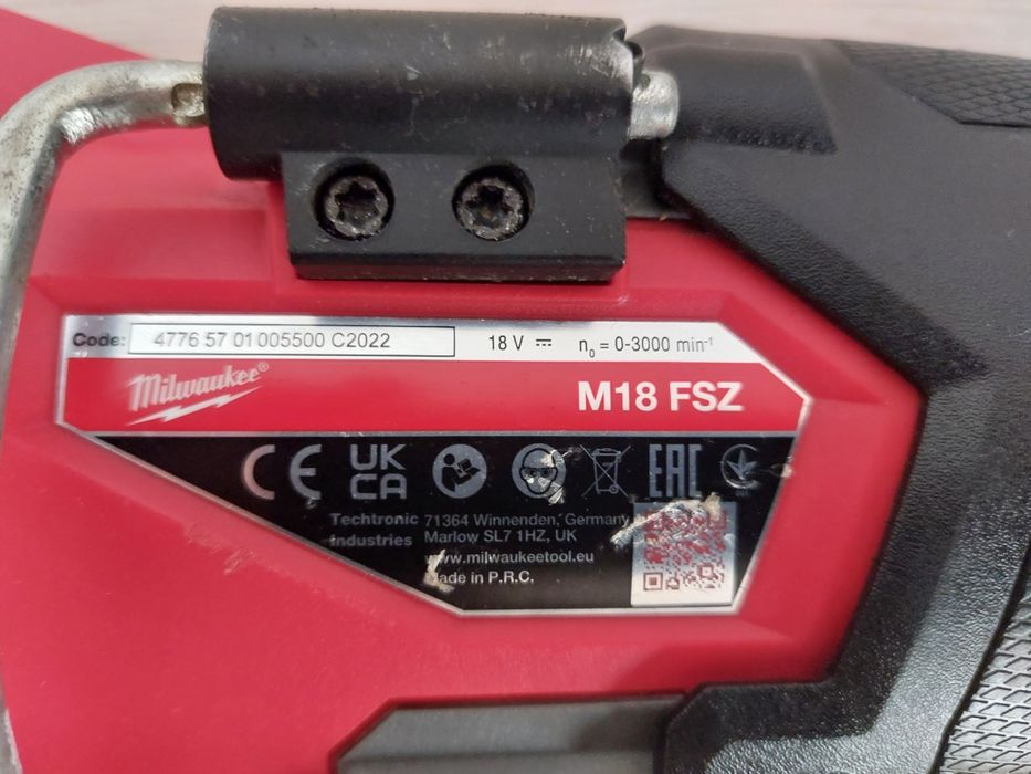 Fierastrau sabie milwaukee M18 FSZ, 2022, stare perfectă puțin folosit