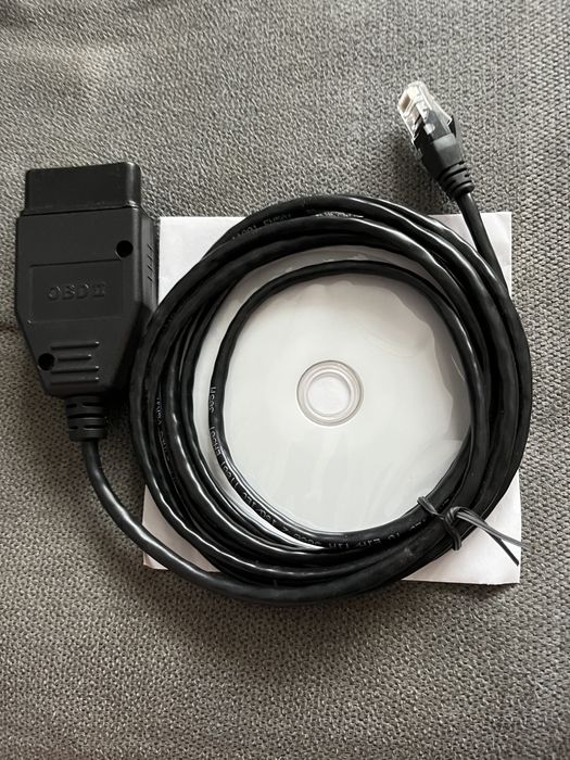 Cablu diagnoza BMW ENET Ethernet Cable E-SYS ICOM ISTA