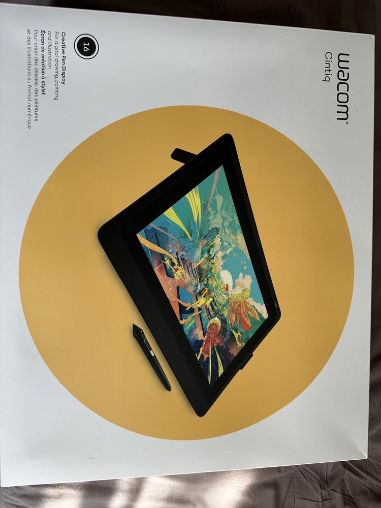 Wacom Cintiq 16 Графичен Таблет