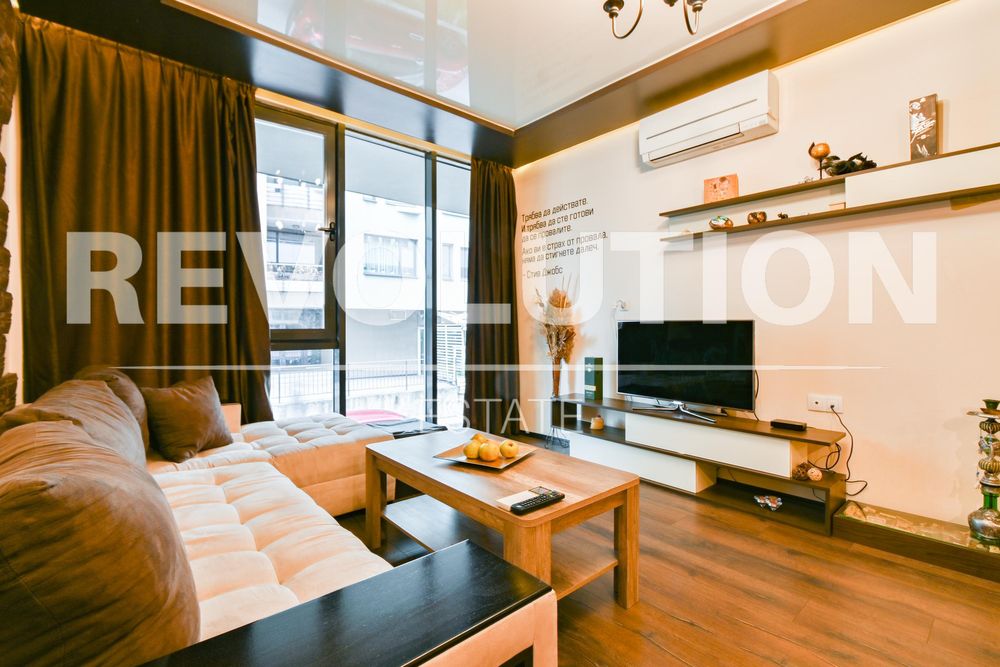 Дава се под наем Двустаен апартамент в София, Манастирски ливади - 68 кв.м за 650 € - Снимка #1