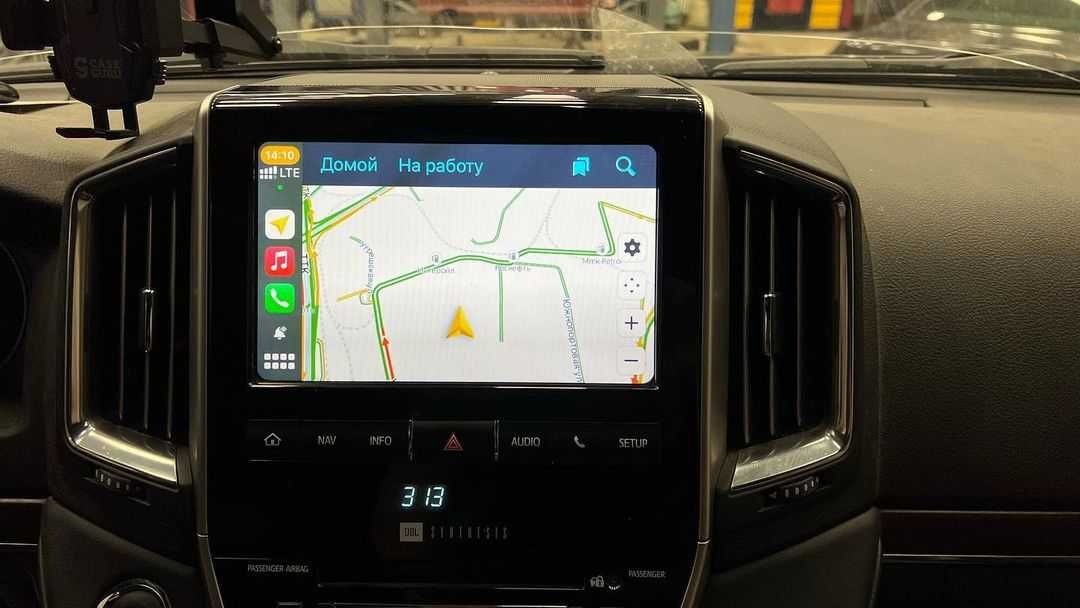 Apple CarPlay и Android Auto в оригинальный монитор LC200, Lexus RX/LX