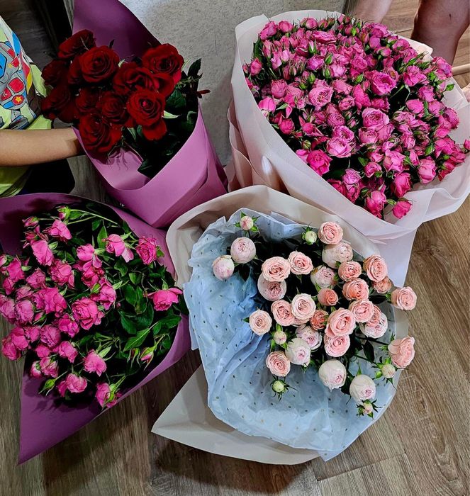 Продам букеты по цене договоримся