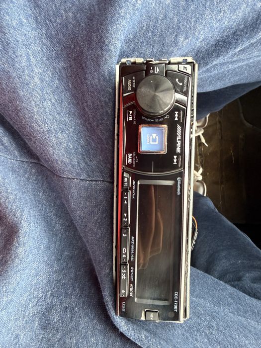 Vand casetofon alpine