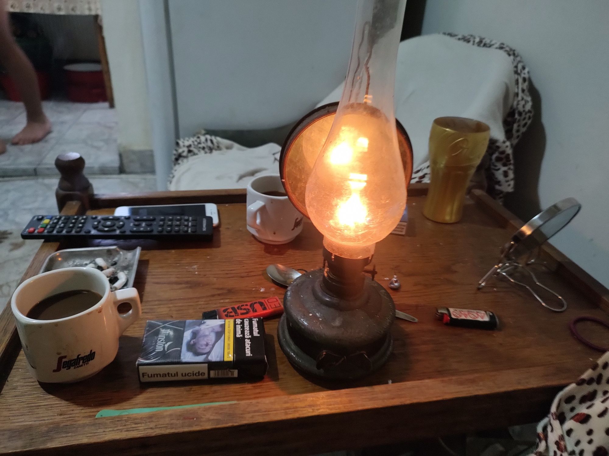 Lampa cu petrol de vanzare