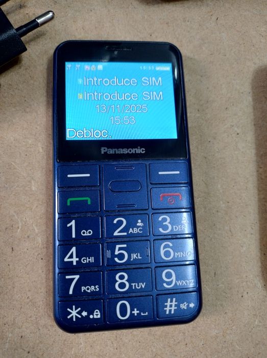 2 buc Telefon Seniori Panasonic si MaxCom ...