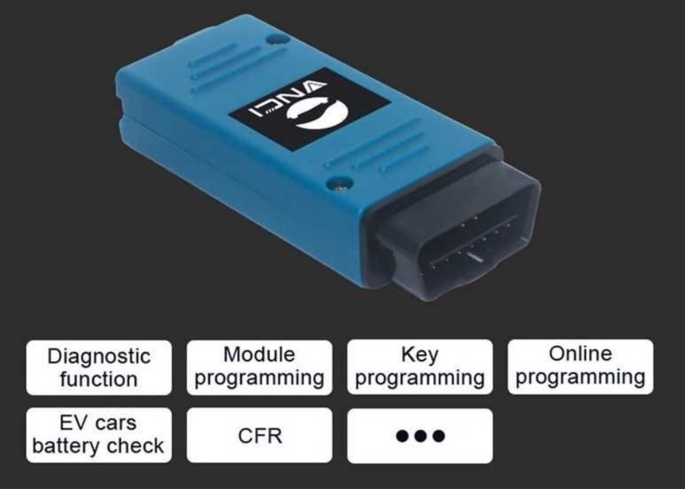 Tester/Diagnoza FORD/Mazda VCM 3 VNCI cu CANFD & DOIP