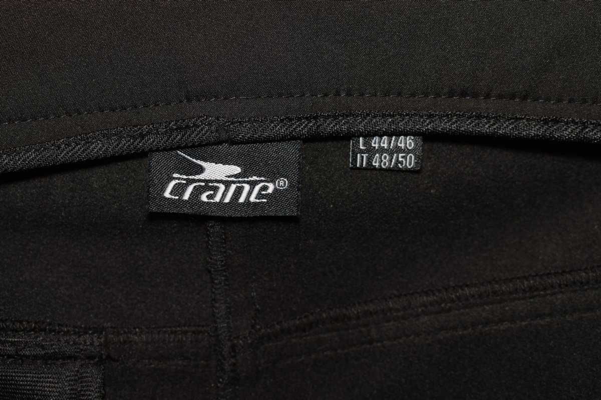 Pantaloni softshell grosi Crane L