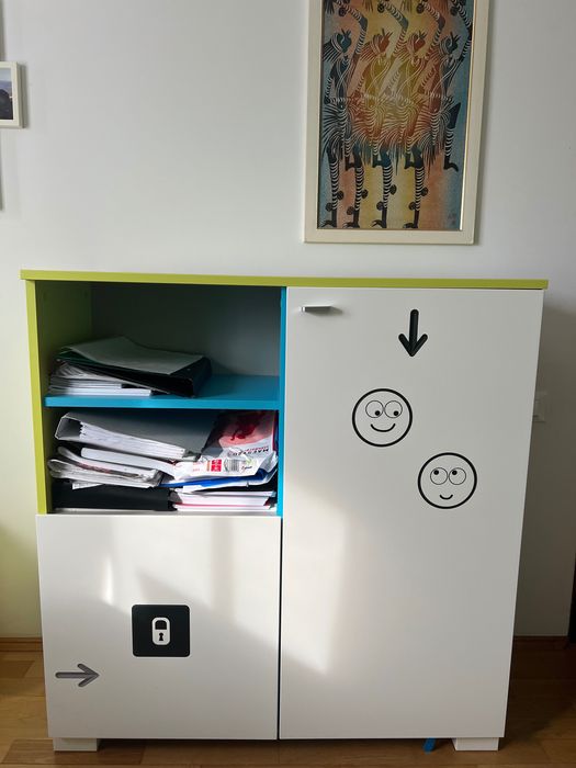 Mobilier pentru camera copilului