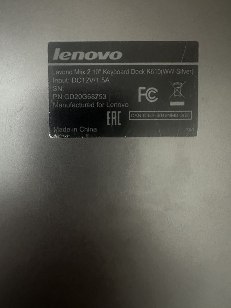 Планшет Lenovo Miix2 10