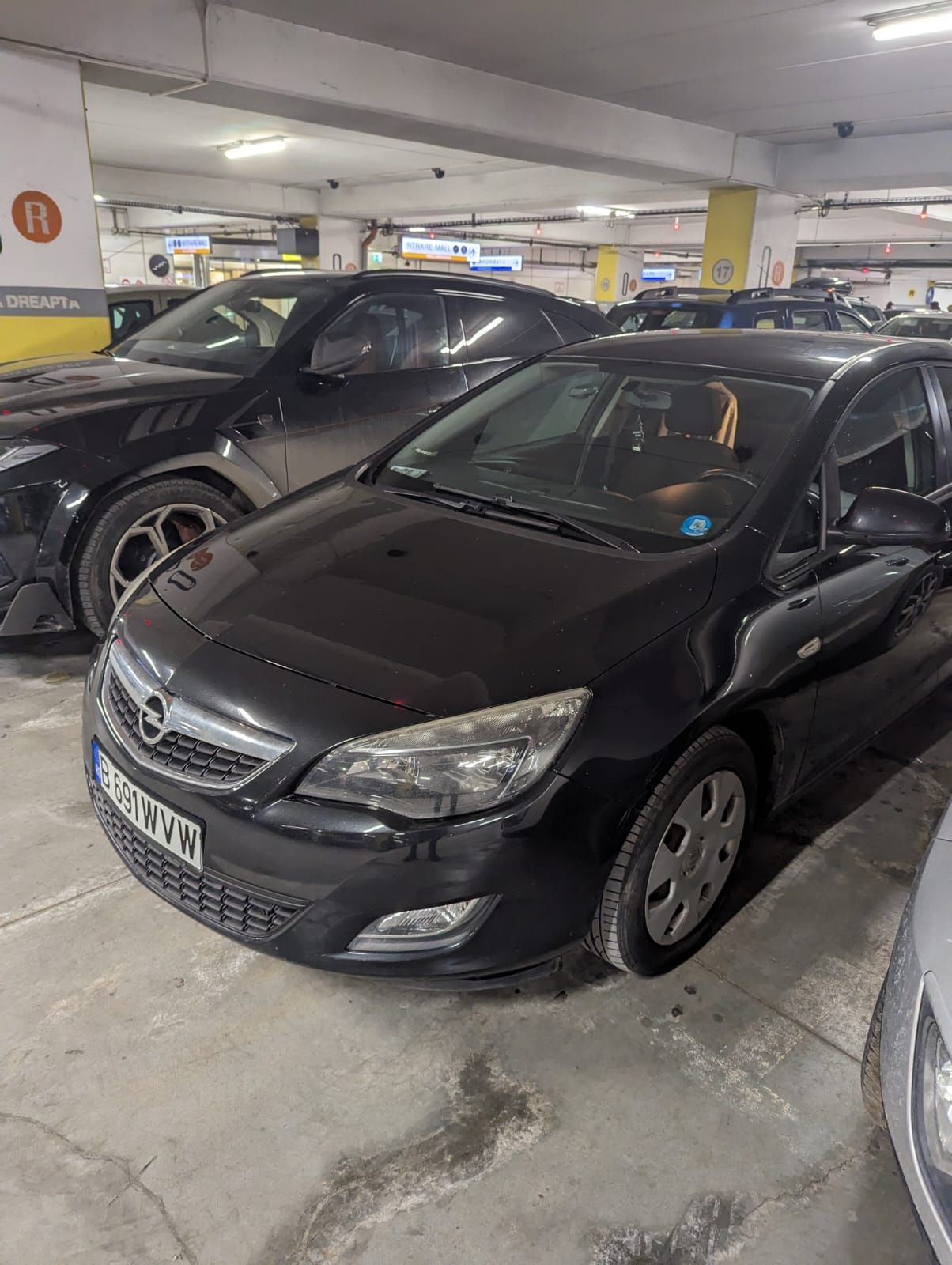 OPEL ASTRA J 1.7 DTE ecoflex 110 cp in stare foarte buna