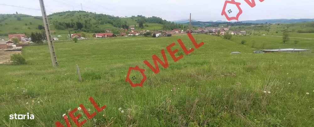 De vânzare teren intravilan în Barcani, pe strada Bisericii!