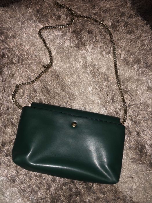 Geanta Zara lanț auriu