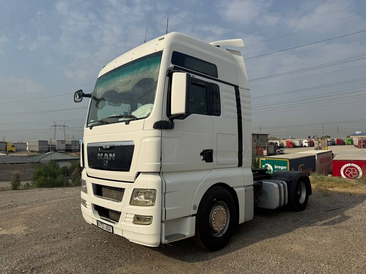 MAN TGX 18.440 EURO 5  Сотилади 
Йили: 2010
