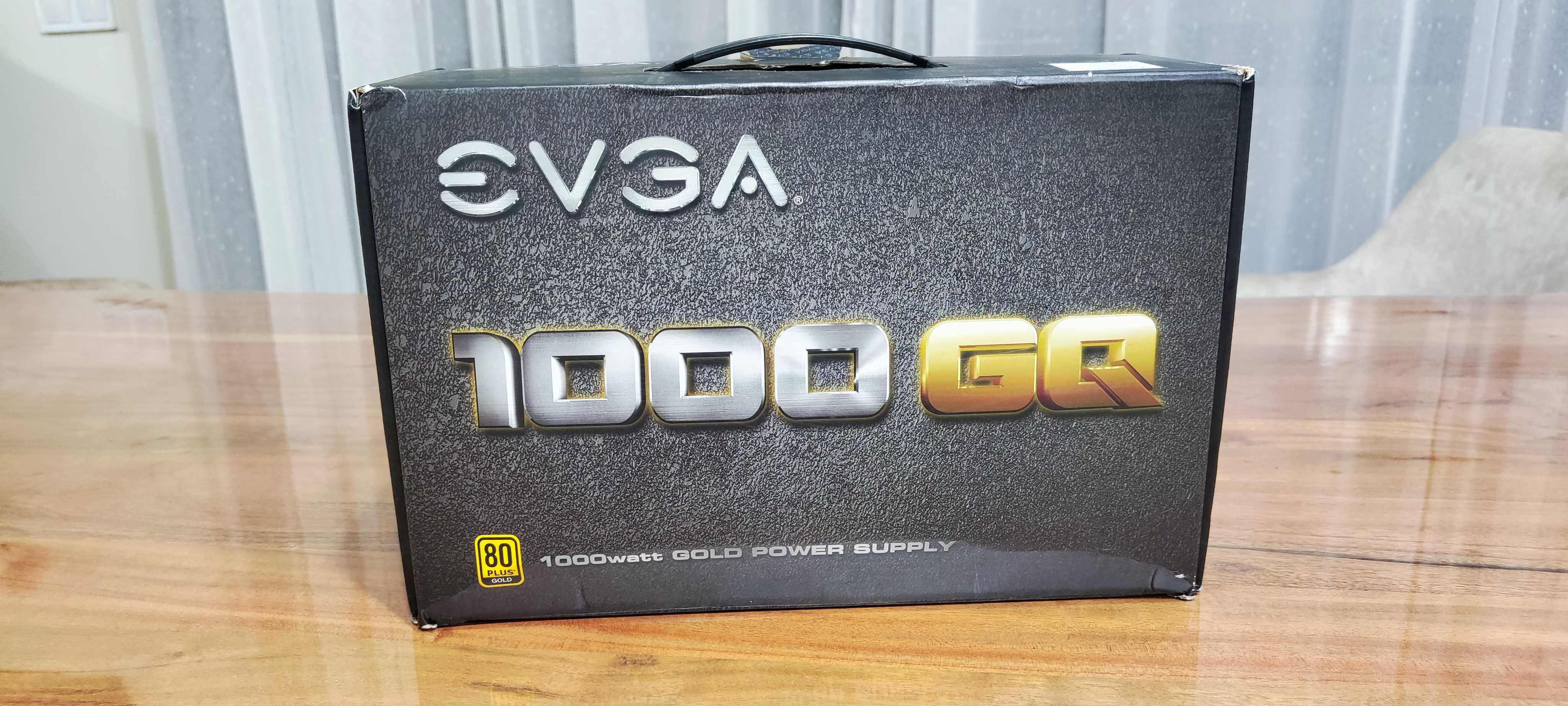 Продавам работещо захранване EVGA 1000 GQ  GOLD - 210-GQ-1000-V3