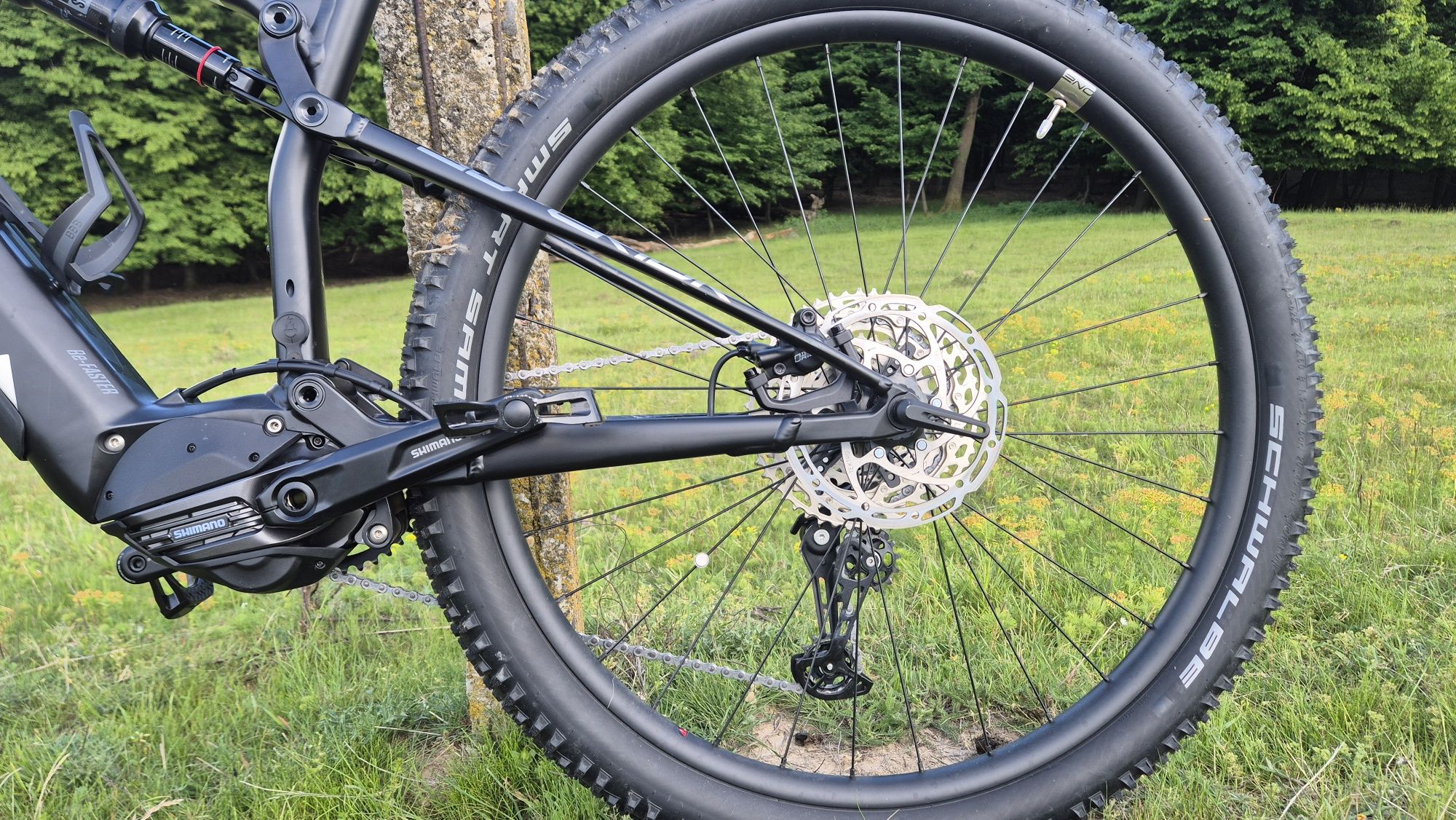 Bicicleta electrica Superior Trail XF full suspension