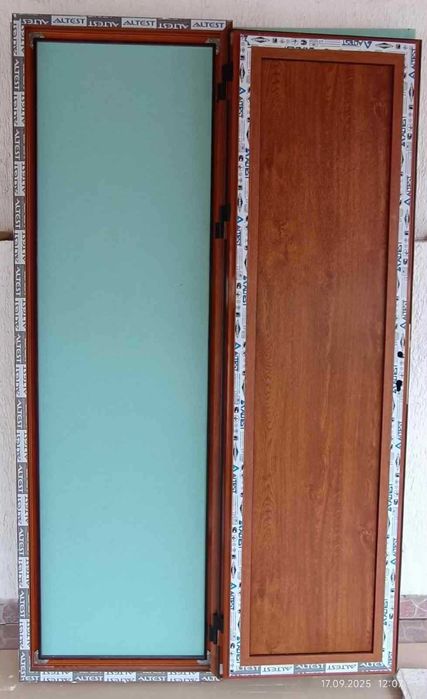 Алуминиева врата за баня