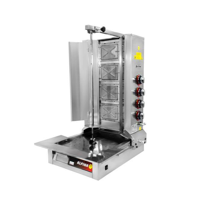 Дюнер машина 4 пити долен мотор