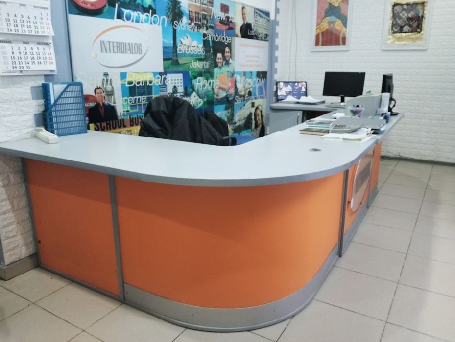 Продам срочно ресепшн