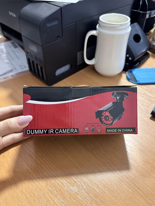 Муляж камера видеонаблюдения