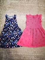 Lot rochite vara H&M, 6-8 ani, noi