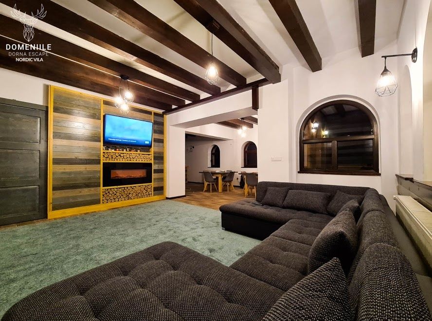 NORDIC VILA - Cabana cu ciubar de inchiriat Vatra Dornei 9 camere